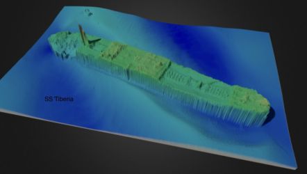 SS TIberia Wreck
